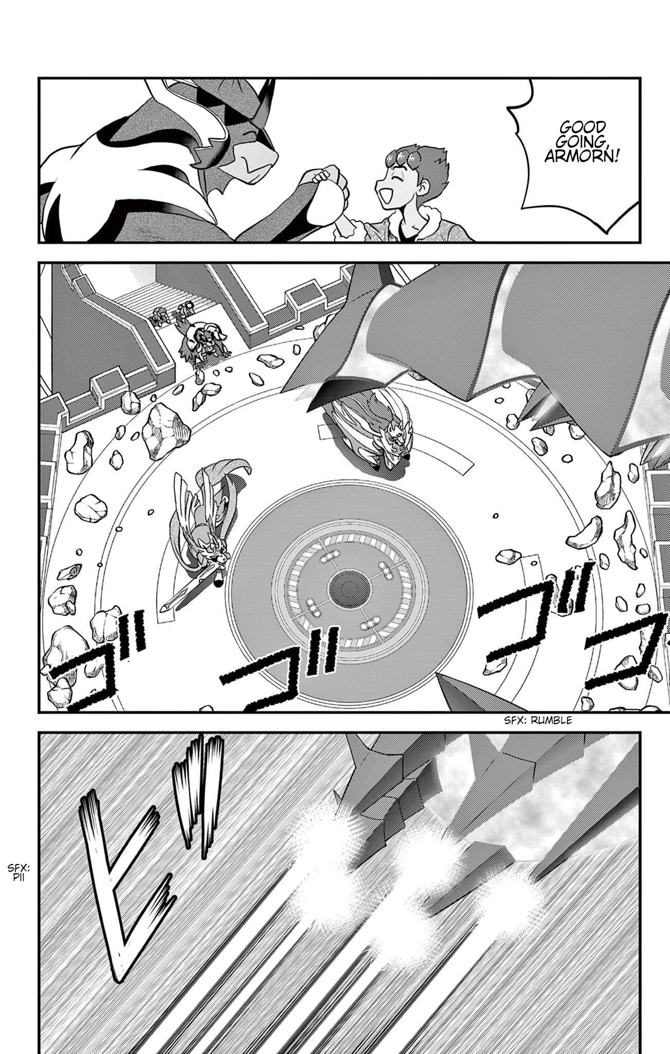 Pokémon SPECIAL Sword and Shield Chapter 42 22